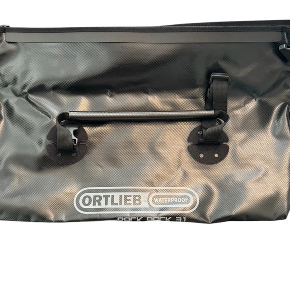 Ortlieb Waterproof Rack Pack 31L Black - Picture 7 of 7